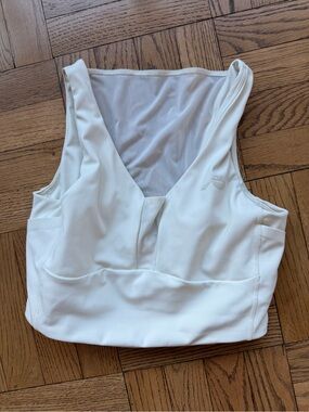 Bandit Running Tank Crop Top